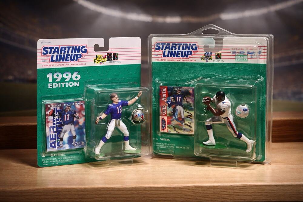 Starting Lineup Curtis Martin / New England Patriots 1997/96 NFL Action Figure